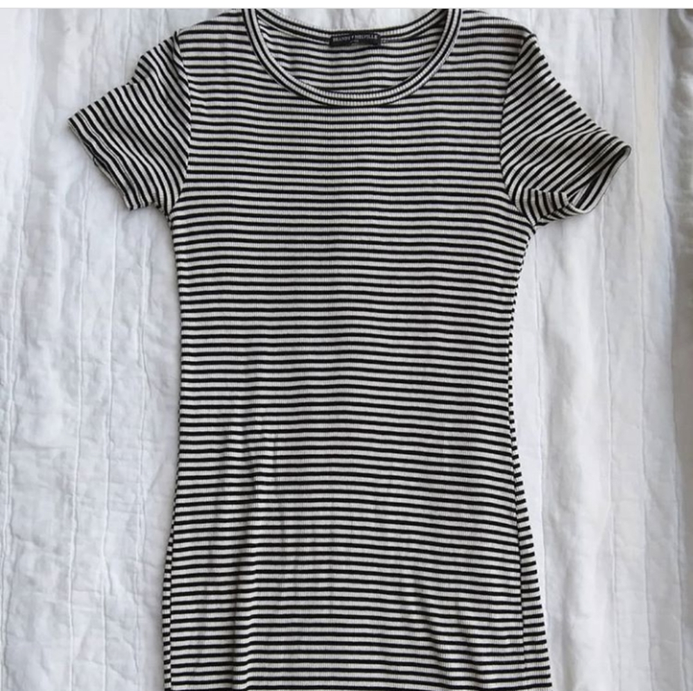 Brandy Melville striped t-shirt dress